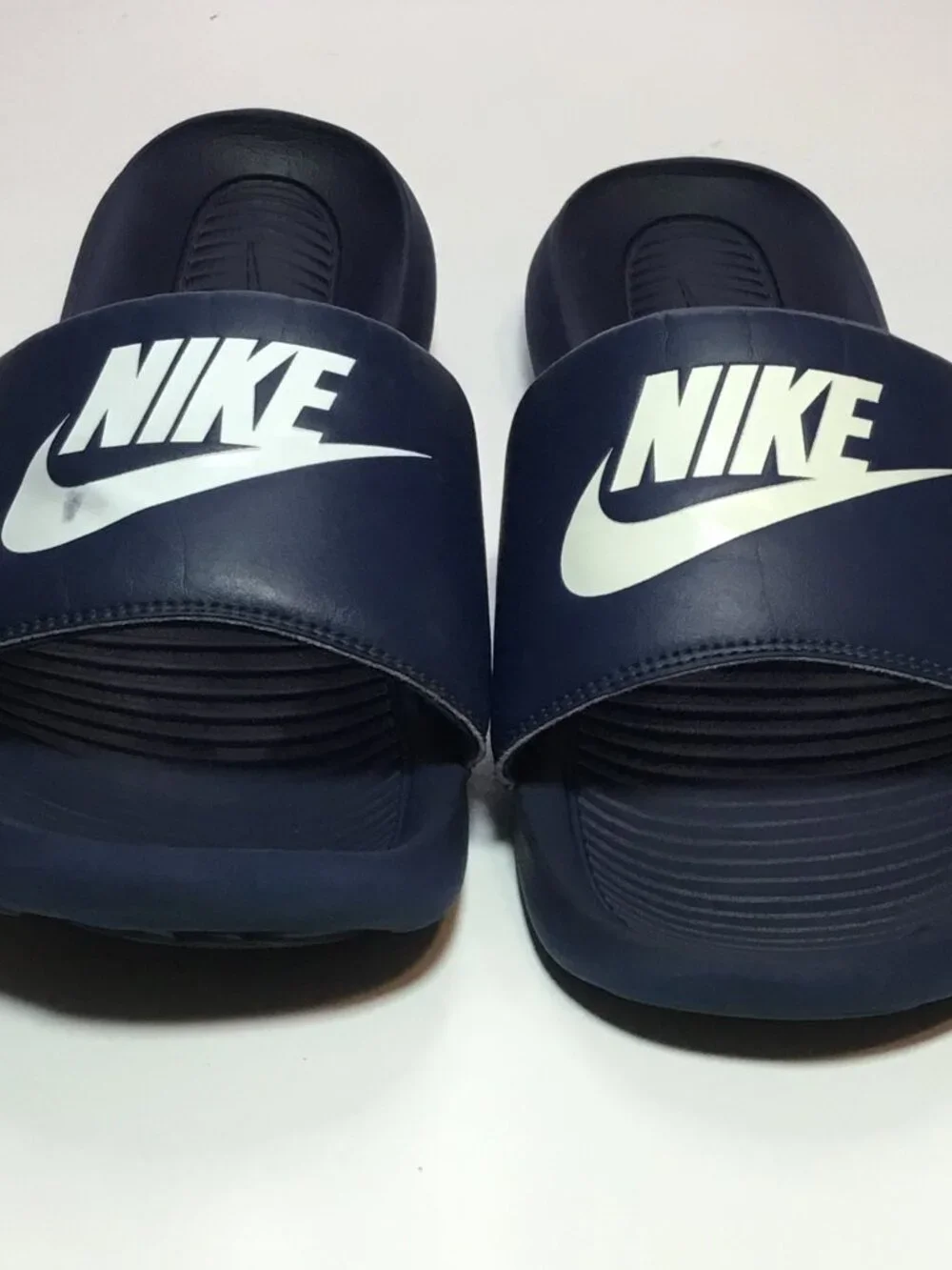 Men NIKE VICTORI ONE SLIDES Midnight Navy (CN9675 401) Size 12